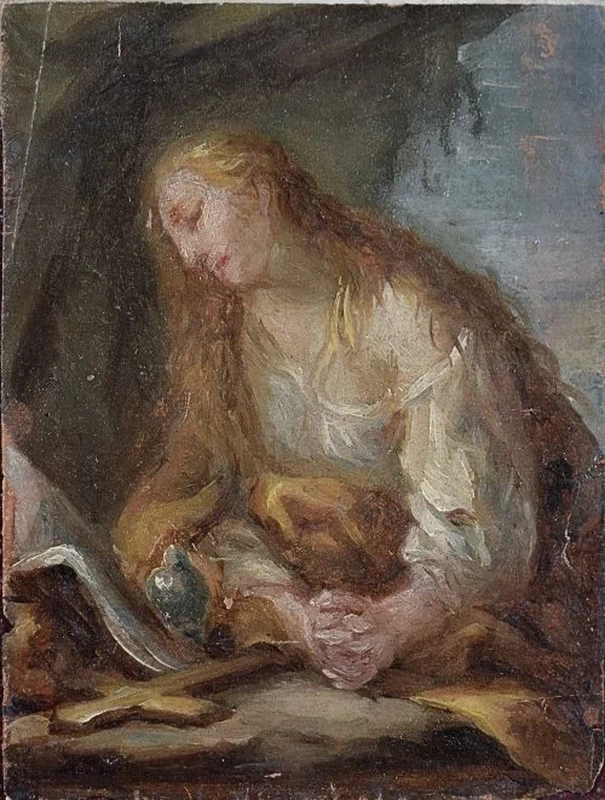 Giovanni Carnovali - Maddalena in preghiera, attribuito